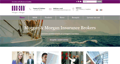 Desktop Screenshot of morganemorgan.com